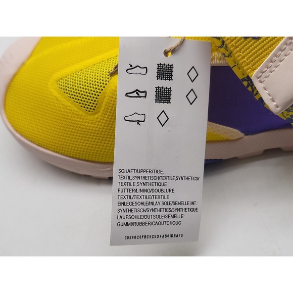 Adidas Terrex Captain Toey Hiking Boys Size 6 Yellow Blue Sandals IH2908 - Picture 14 of 14